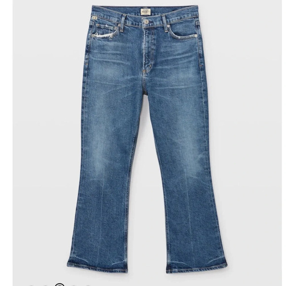 Citizens of Humanity Demy Crop jeans indigo size 32 - Picture 16 of 16